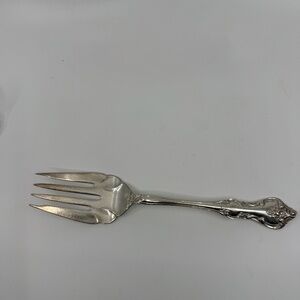 Vintage Holmes And Edwards XVI  Silverplate Marina  Cold Meat  Fork Circa 1896